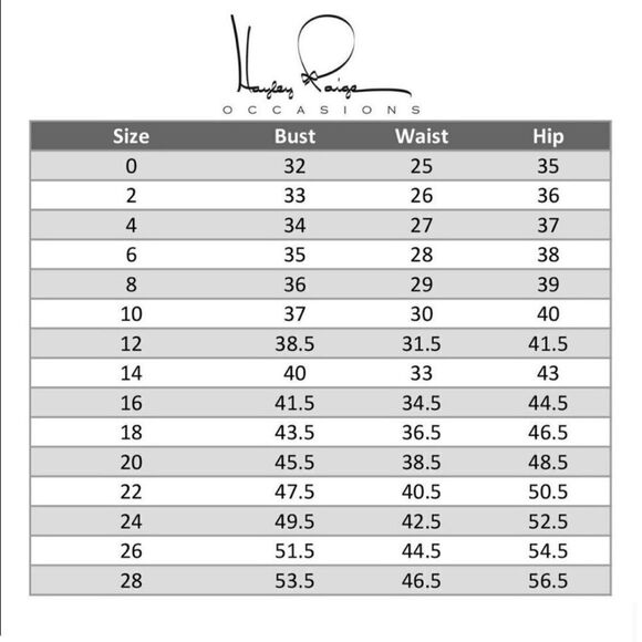 Hayley Paige Occasions 5817 Mermaid Dress - Picture 4 of 4